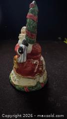 MaxSold Auction: Fitz & Floyd Santa bell - Markham (Ontario, Canada) SELLER MANAGED Downsizing Online Auction - Loring Crescent