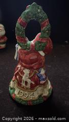 MaxSold Auction: Fitz & Floyd Santa bell - Markham (Ontario, Canada) SELLER MANAGED Downsizing Online Auction - Loring Crescent