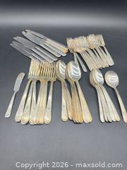 MaxSold Auction: Flatware set - Markham (Ontario, Canada) SELLER MANAGED Downsizing Online Auction - Loring Crescent