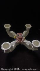 MaxSold Auction: German ceramic candleholder - Markham (Ontario, Canada) SELLER MANAGED Downsizing Online Auction - Loring Crescent