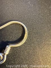 MaxSold Auction: Large filigree sterling silver earrings  - Markham (Ontario, Canada) SELLER MANAGED Downsizing Online Auction - Loring Crescent