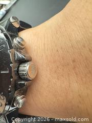 MaxSold Auction: Large Michael Kors men’s watch working  - Markham (Ontario, Canada) SELLER MANAGED Downsizing Online Auction - Loring Crescent