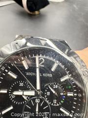 MaxSold Auction: Large Michael Kors men’s watch working  - Markham (Ontario, Canada) SELLER MANAGED Downsizing Online Auction - Loring Crescent