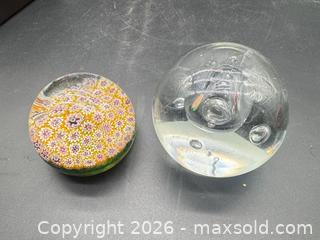 MaxSold Auction: Large paperweights - Markham (Ontario, Canada) SELLER MANAGED Downsizing Online Auction - Loring Crescent