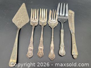 MaxSold Auction: Large serving forks and more  - Markham (Ontario, Canada) SELLER MANAGED Downsizing Online Auction - Loring Crescent