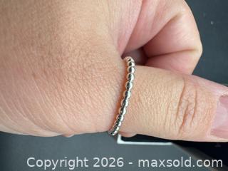 MaxSold Auction: Large size pandora Sterling silver band in box - Markham (Ontario, Canada) SELLER MANAGED Downsizing Online Auction - Loring Crescent