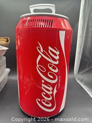 MaxSold Auction: Mini Coca Cola fridge  - Markham (Ontario, Canada) SELLER MANAGED Downsizing Online Auction - Loring Crescent