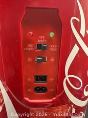 MaxSold Auction: Mini Coca Cola fridge  - Markham (Ontario, Canada) SELLER MANAGED Downsizing Online Auction - Loring Crescent