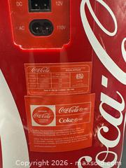 MaxSold Auction: Mini Coca Cola fridge  - Markham (Ontario, Canada) SELLER MANAGED Downsizing Online Auction - Loring Crescent