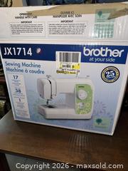 MaxSold Auction: New sewing machines  - Markham (Ontario, Canada) SELLER MANAGED Downsizing Online Auction - Loring Crescent