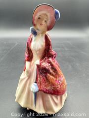 MaxSold Auction: Royal Doulton “paisley shawl” figurine - Markham (Ontario, Canada) SELLER MANAGED Downsizing Online Auction - Loring Crescent