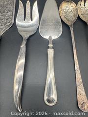 MaxSold Auction: Serving pieces silverware - Markham (Ontario, Canada) SELLER MANAGED Downsizing Online Auction - Loring Crescent