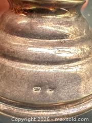 MaxSold Auction: Sterling silver base crystal vase - Markham (Ontario, Canada) SELLER MANAGED Downsizing Online Auction - Loring Crescent