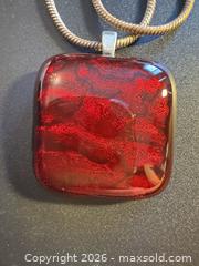 MaxSold Auction: Sterling silver chain and pendant & earrings set - Markham (Ontario, Canada) SELLER MANAGED Downsizing Online Auction - Loring Crescent