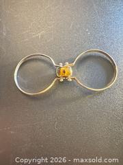 MaxSold Auction: Sterling silver double stone ring  - Markham (Ontario, Canada) SELLER MANAGED Downsizing Online Auction - Loring Crescent