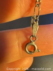 MaxSold Auction: Sterling silver Italian figaro chain 17” lengths - Markham (Ontario, Canada) SELLER MANAGED Downsizing Online Auction - Loring Crescent