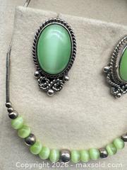 MaxSold Auction: Sterling silver jewelry set - Markham (Ontario, Canada) SELLER MANAGED Downsizing Online Auction - Loring Crescent