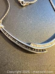 MaxSold Auction: Sterling silver necklace  - Markham (Ontario, Canada) SELLER MANAGED Downsizing Online Auction - Loring Crescent