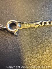 MaxSold Auction: Sterling silver necklace with heart pendant - Markham (Ontario, Canada) SELLER MANAGED Downsizing Online Auction - Loring Crescent