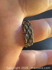 MaxSold Auction: Sterling silver ring  - Markham (Ontario, Canada) SELLER MANAGED Downsizing Online Auction - Loring Crescent