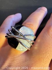 MaxSold Auction: Sterling silver ring - Markham (Ontario, Canada) SELLER MANAGED Downsizing Online Auction - Loring Crescent