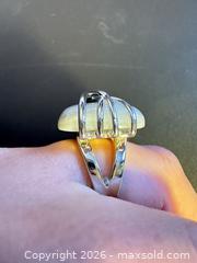 MaxSold Auction: Sterling silver ring - Markham (Ontario, Canada) SELLER MANAGED Downsizing Online Auction - Loring Crescent