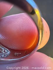 MaxSold Auction: Sterling silver ring - Markham (Ontario, Canada) SELLER MANAGED Downsizing Online Auction - Loring Crescent