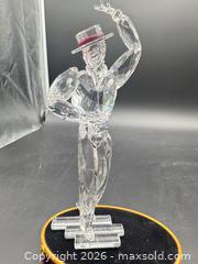 MaxSold Auction: Swarovski Antonio figurine with stand and plaque  - Markham (Ontario, Canada) SELLER MANAGED Downsizing Online Auction - Loring Crescent