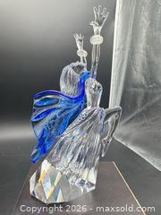 MaxSold Auction: Swarovski Isadora crystal figurine & plaque - Markham (Ontario, Canada) SELLER MANAGED Downsizing Online Auction - Loring Crescent