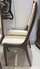 MaxSold Auction: Two mcm teak chairs by R Huber & Co 1960’s - Markham (Ontario, Canada) SELLER MANAGED Downsizing Online Auction - Loring Crescent
