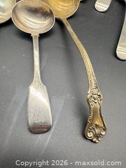 MaxSold Auction: Various marked silverware  - Markham (Ontario, Canada) SELLER MANAGED Downsizing Online Auction - Loring Crescent