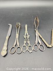 MaxSold Auction: Various old grape shears and scissors  - Markham (Ontario, Canada) SELLER MANAGED Downsizing Online Auction - Loring Crescent