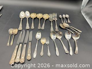 MaxSold Auction: Various old silverware  - Markham (Ontario, Canada) SELLER MANAGED Downsizing Online Auction - Loring Crescent