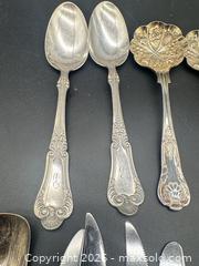 MaxSold Auction: Various old silverware  - Markham (Ontario, Canada) SELLER MANAGED Downsizing Online Auction - Loring Crescent