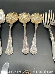 MaxSold Auction: Various old silverware  - Markham (Ontario, Canada) SELLER MANAGED Downsizing Online Auction - Loring Crescent