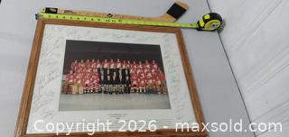 MaxSold Auction: 1981 Team Canada (Canada Cup) Framed Signed/Matted Photo - London (Ontario, Canada) SELLER MANAGED Estate Sale Online Auction - Winding Way Crescent