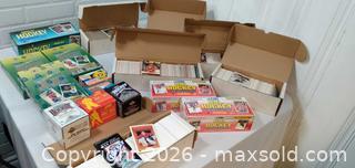 MaxSold Auction: 1990s Ice Hockey Trading Cards — Bulk Lot (Approx. 2,000–5,000) - London (Ontario, Canada) SELLER MANAGED Estate Sale Online Auction - Winding Way Crescent