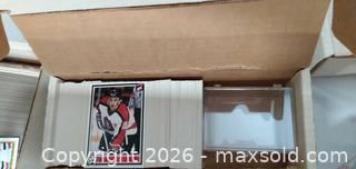 MaxSold Auction: 1990s Ice Hockey Trading Cards — Bulk Lot (Approx. 2,000–5,000) - London (Ontario, Canada) SELLER MANAGED Estate Sale Online Auction - Winding Way Crescent