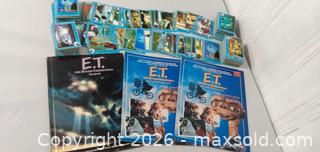 MaxSold Auction: E.T. The Extra-Terrestrial Storybook — Hardcover, Putnam, ET collector cards - London (Ontario, Canada) SELLER MANAGED Estate Sale Online Auction - Winding Way Crescent