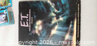 MaxSold Auction: E.T. The Extra-Terrestrial Storybook — Hardcover, Putnam, ET collector cards - London (Ontario, Canada) SELLER MANAGED Estate Sale Online Auction - Winding Way Crescent