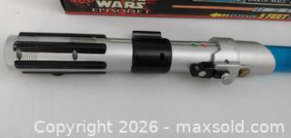 MaxSold Auction: Hasbro Star Wars Darth Maul Double-Bladed Telescoping Lightsaber - London (Ontario, Canada) SELLER MANAGED Estate Sale Online Auction - Winding Way Crescent