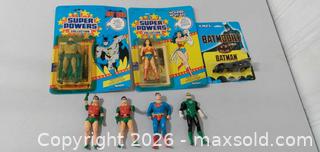 MaxSold Auction: Kenner Super Powers Collection mixed lot (1984–1985), ERTL Batmobile  - London (Ontario, Canada) SELLER MANAGED Estate Sale Online Auction - Winding Way Crescent