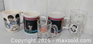 MaxSold Auction: Lot of 5 Drinking Vessels: Mugs and Glasses - London (Ontario, Canada) SELLER MANAGED Estate Sale Online Auction - Winding Way Crescent