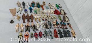 MaxSold Auction: Lot of 61 Vintage Star Wars Action Figures (Kenner era) - London (Ontario, Canada) SELLER MANAGED Estate Sale Online Auction - Winding Way Crescent