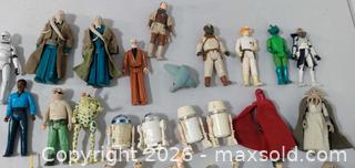 MaxSold Auction: Lot of 61 Vintage Star Wars Action Figures (Kenner era) - London (Ontario, Canada) SELLER MANAGED Estate Sale Online Auction - Winding Way Crescent