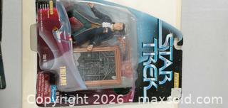 MaxSold Auction: Lot of Mixed Star Trek Collectibles — Figures, Comic, Poster - London (Ontario, Canada) SELLER MANAGED Estate Sale Online Auction - Winding Way Crescent