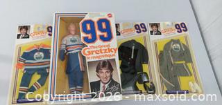 MaxSold Auction: Mattel Wayne Gretzky Doll (1980s) Edmonton Oilers Lot - London (Ontario, Canada) SELLER MANAGED Estate Sale Online Auction - Winding Way Crescent