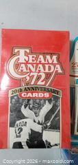 MaxSold Auction: Mixed Vintage Hockey Trading Card Boxes & Packs (Lot) - London (Ontario, Canada) SELLER MANAGED Estate Sale Online Auction - Winding Way Crescent