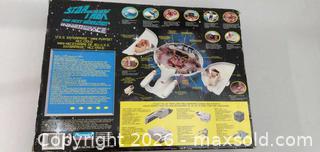 MaxSold Auction: Playmates U.S.S. Enterprise Mini Playset NCC-1701-D (Star Trek TNG) - London (Ontario, Canada) SELLER MANAGED Estate Sale Online Auction - Winding Way Crescent