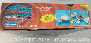 MaxSold Auction: Playmates U.S.S. Enterprise Mini Playset NCC-1701-D (Star Trek TNG) - London (Ontario, Canada) SELLER MANAGED Estate Sale Online Auction - Winding Way Crescent